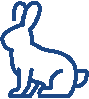 filter icon rabbit