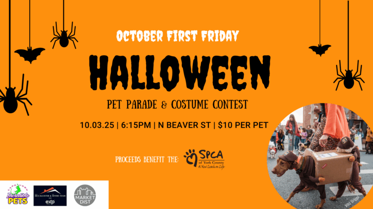 Halloween pet parade and costume contest